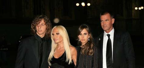 donatella versace daughters father|daniel versace beck.